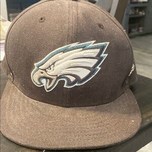 New Era Black Eagles Cap